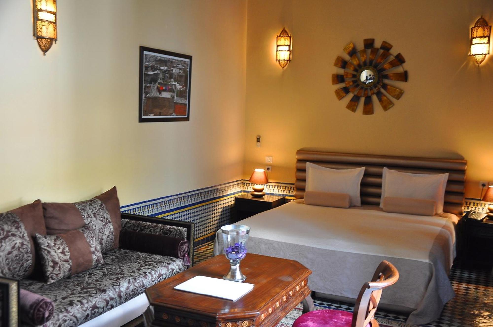 Riad Les Remparts De Fez Pokój zdjęcie
