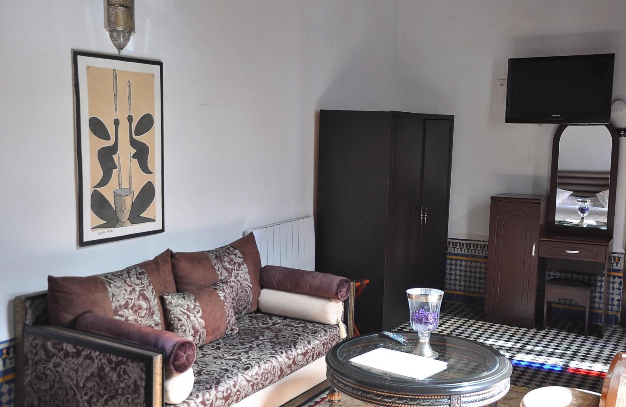 Riad Les Remparts De Fez Pokój zdjęcie