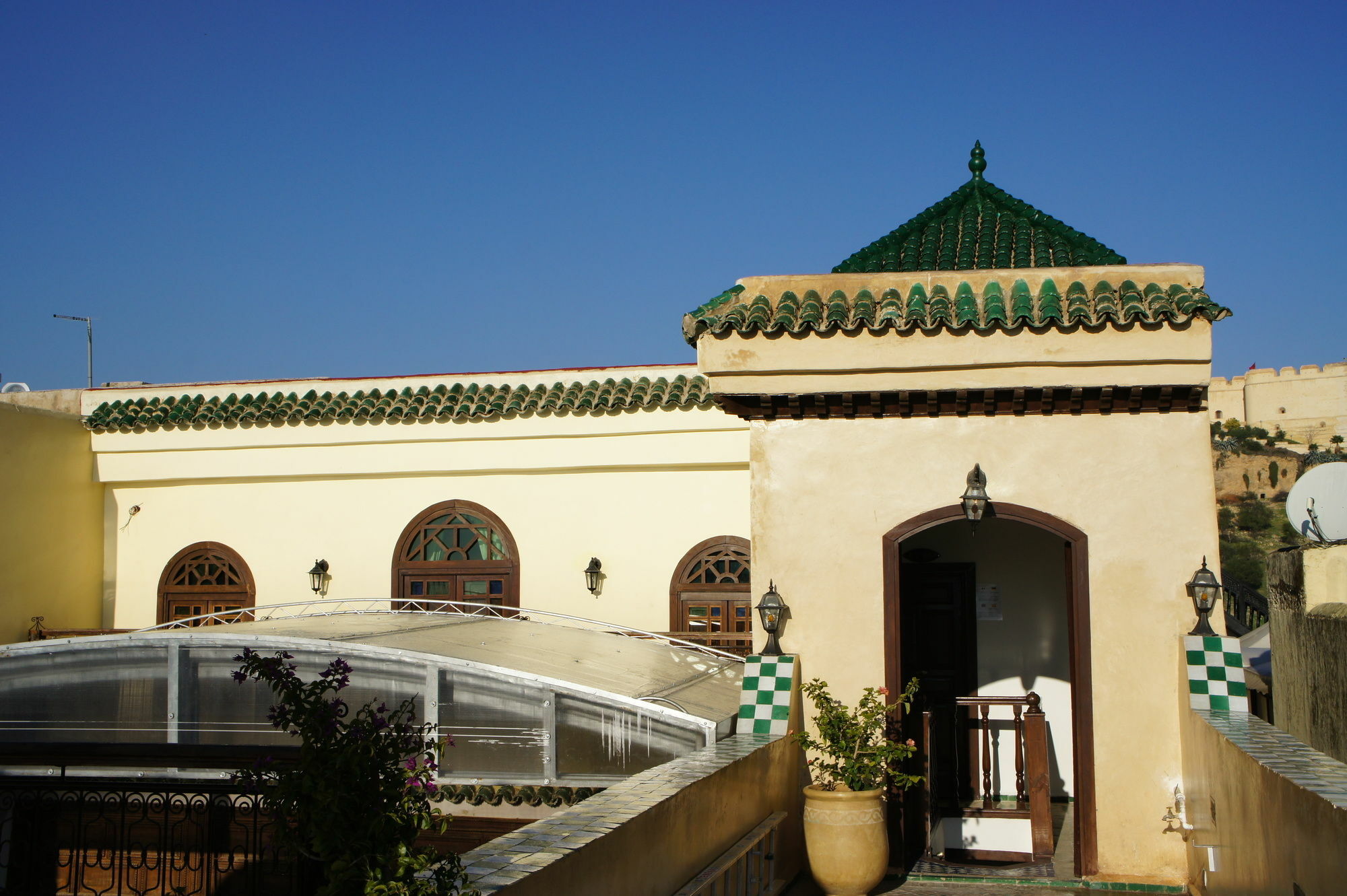 Riad Les Remparts De Fez Zewnętrze zdjęcie